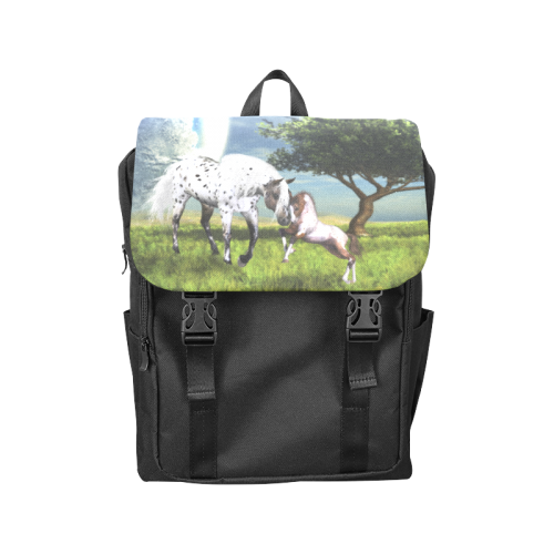Horses Love Forever Casual Shoulders Backpack (Model 1623)
