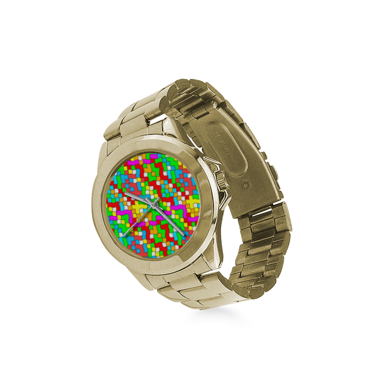 school party colorful Custom Gilt Watch(Model 101)