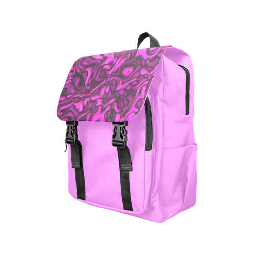 tangled pink Casual Shoulders Backpack (Model 1623)