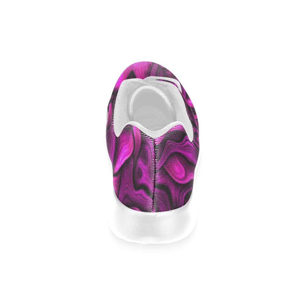 tangled pink Women’s Running Shoes (Model 020)