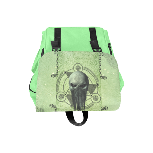 Awesome skull Casual Shoulders Backpack (Model 1623)