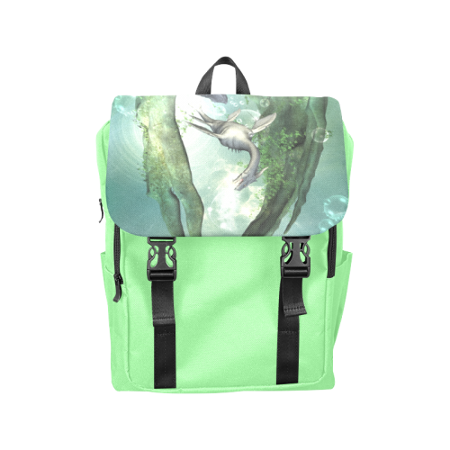 Awesome seadragon Casual Shoulders Backpack (Model 1623)