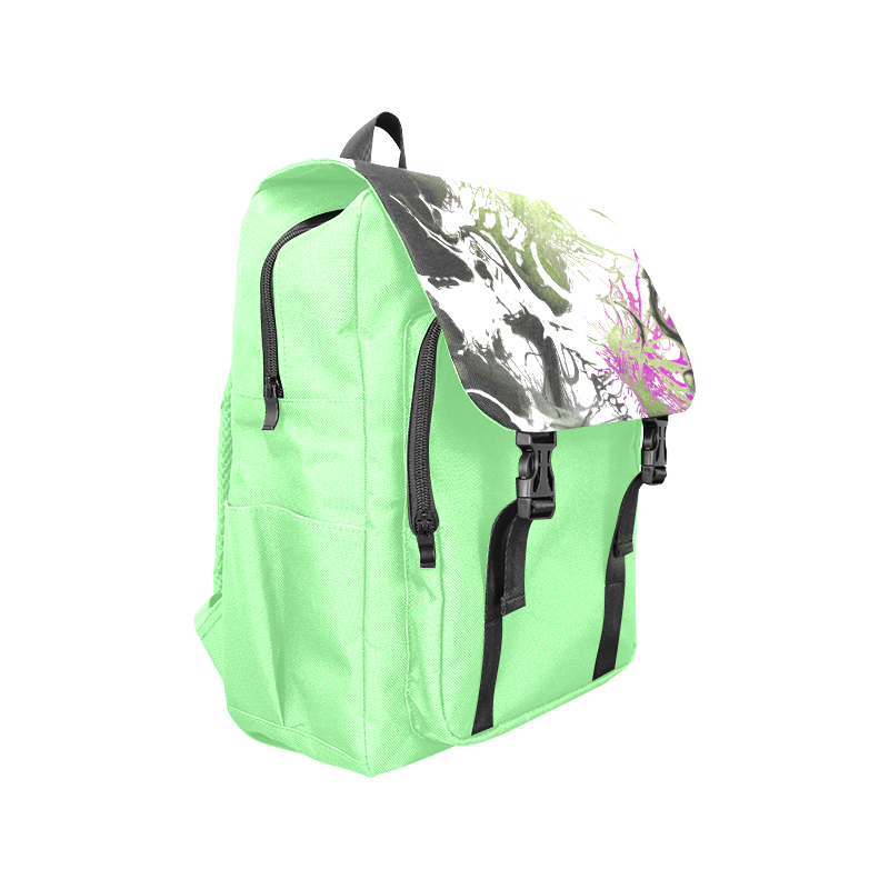 abstract fun Casual Shoulders Backpack (Model 1623)