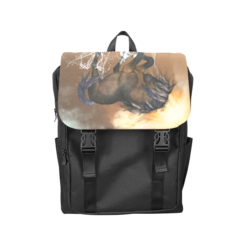 Wonderful horse Casual Shoulders Backpack (Model 1623)