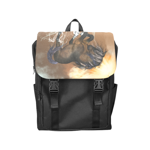 Wonderful horse Casual Shoulders Backpack (Model 1623)