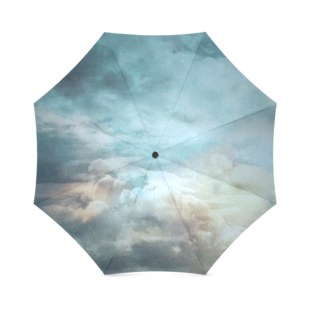 clouds Foldable Umbrella (Model U01)