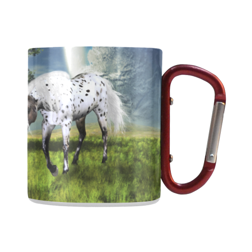 Horses Love Forever Classic Insulated Mug(10.3OZ)