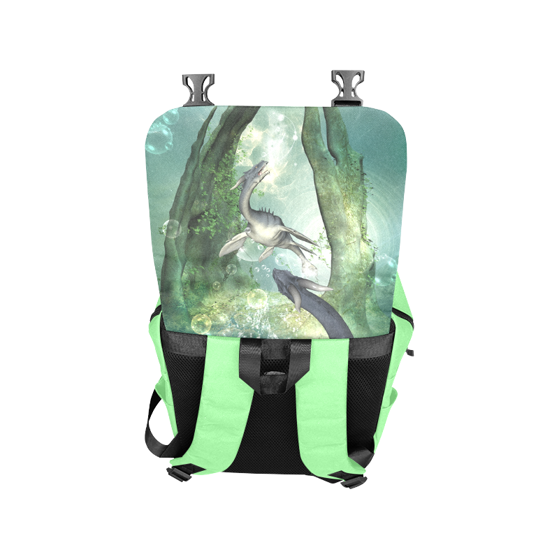 Awesome seadragon Casual Shoulders Backpack (Model 1623)