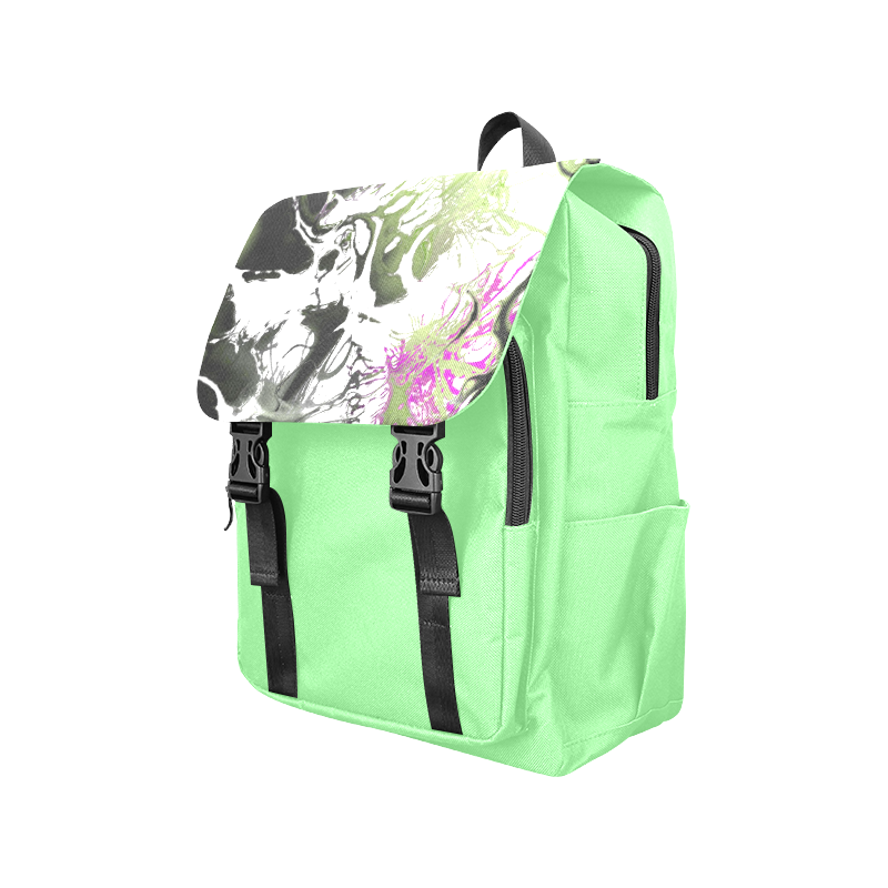 abstract fun Casual Shoulders Backpack (Model 1623)