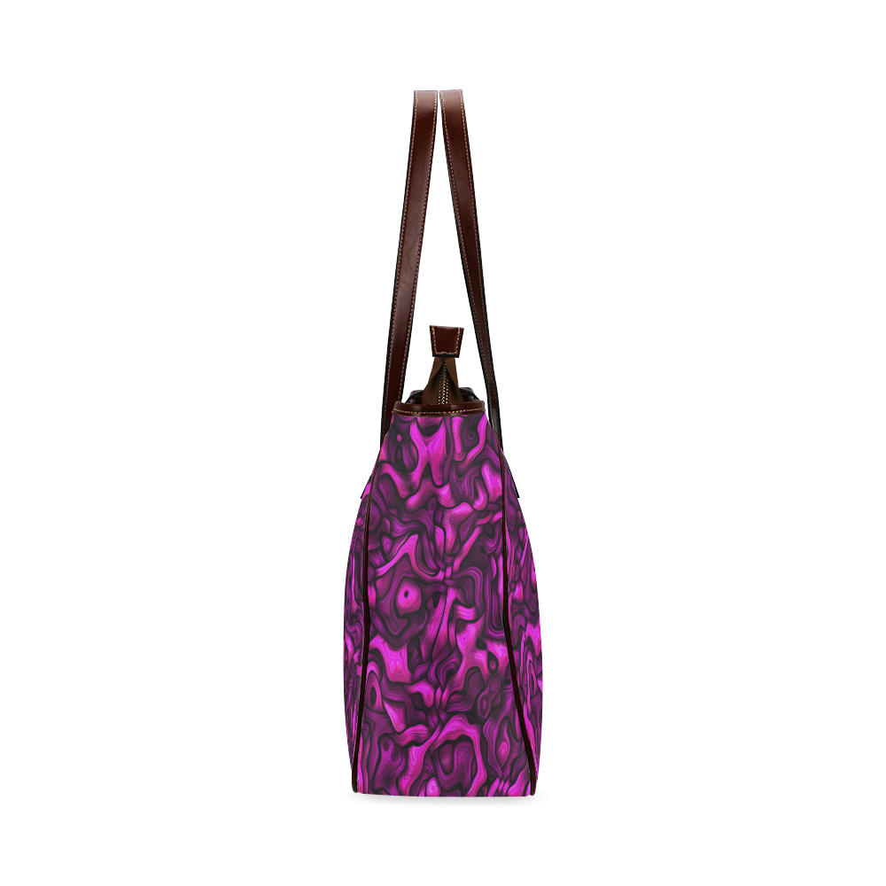 tangled pink Classic Tote Bag (Model 1644)