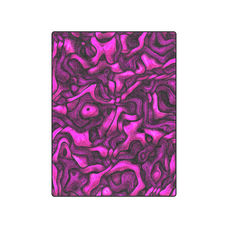 tangled pink Blanket 50"x60"