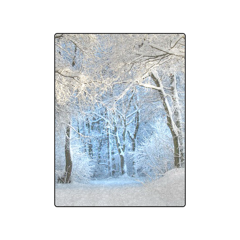 another winter wonderland Blanket 50"x60"