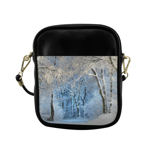 another winter wonderland Sling Bag (Model 1627)