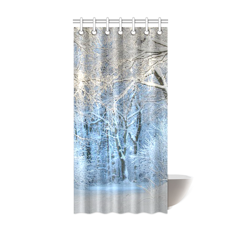 another winter wonderland Shower Curtain 36"x72"