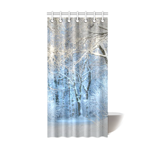 another winter wonderland Shower Curtain 36"x72"