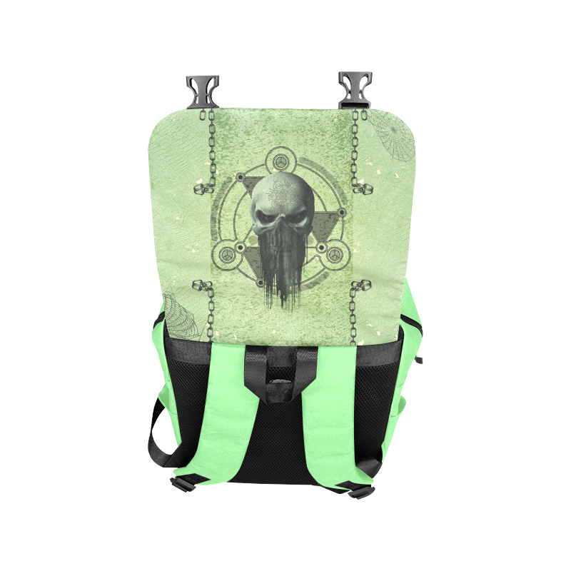 Awesome skull Casual Shoulders Backpack (Model 1623)