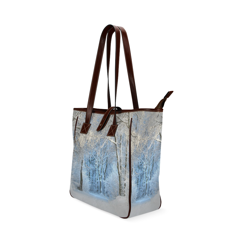 another winter wonderland Classic Tote Bag (Model 1644)
