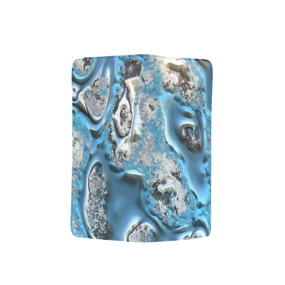 metal art 11, blue Men's Clutch Purse （Model 1638）