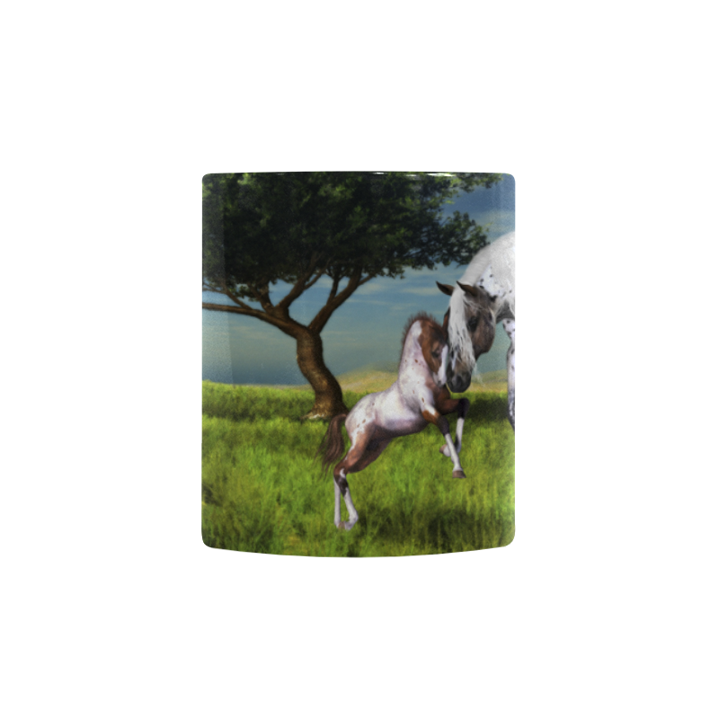 Horses Love Forever Custom Morphing Mug