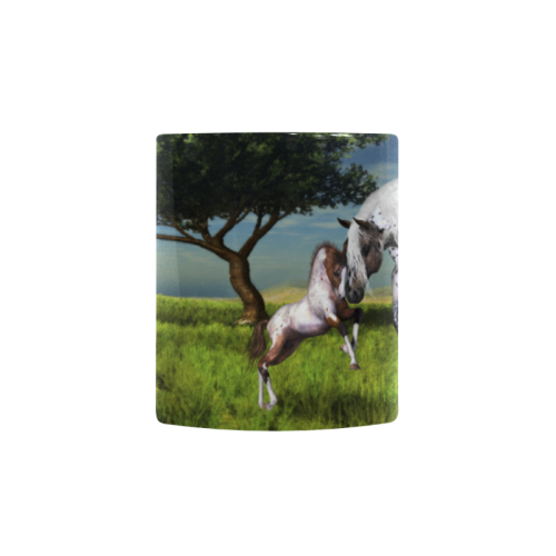 Horses Love Forever Custom Morphing Mug