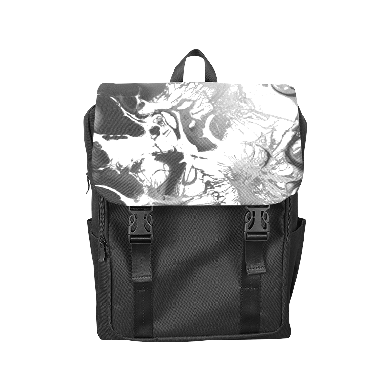 abstract fun Casual Shoulders Backpack (Model 1623)