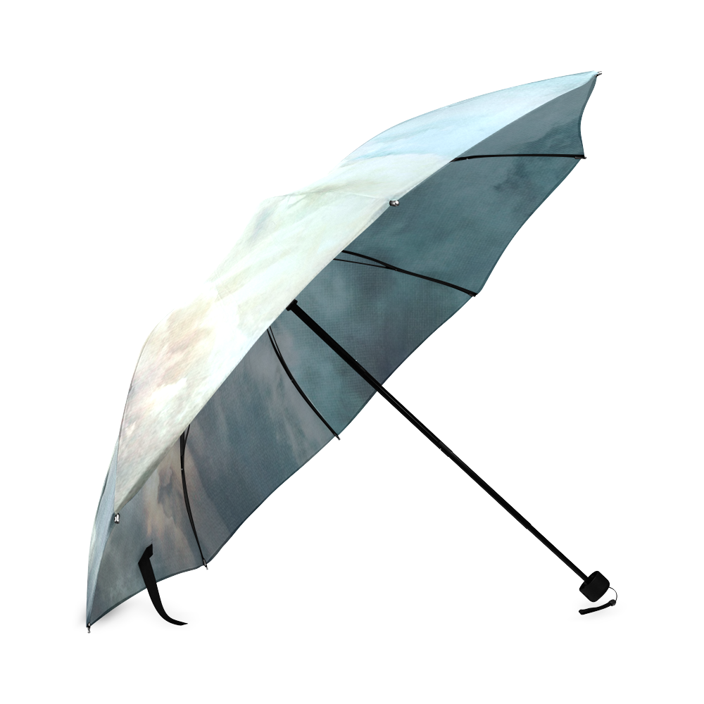 clouds Foldable Umbrella (Model U01)