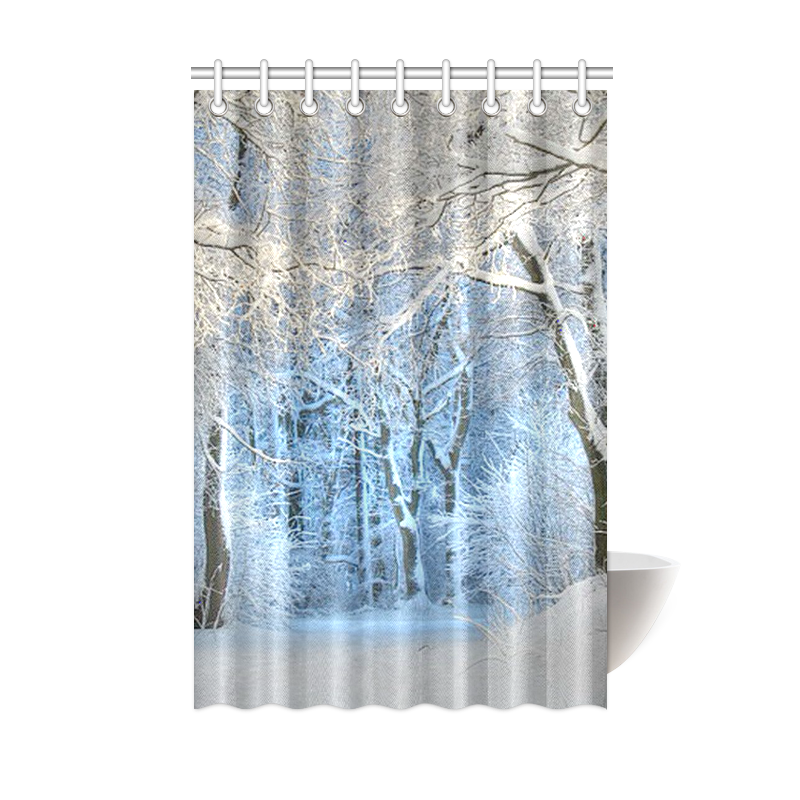 another winter wonderland Shower Curtain 48"x72"