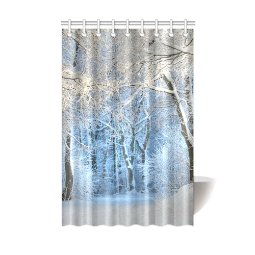 another winter wonderland Shower Curtain 48"x72"