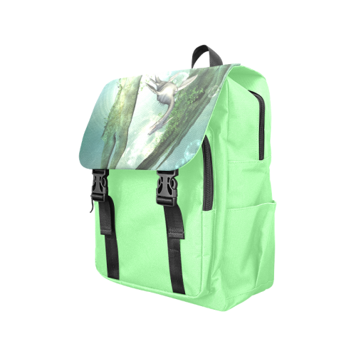 Awesome seadragon Casual Shoulders Backpack (Model 1623)