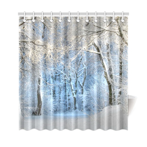 another winter wonderland Shower Curtain 69"x72"