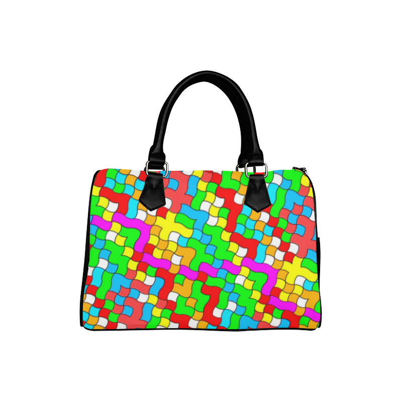 school party colorful Boston Handbag (Model 1621)