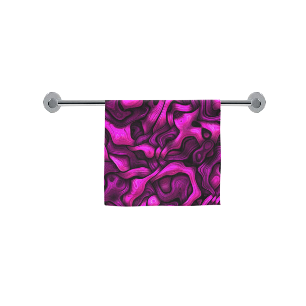 tangled pink Custom Towel 16"x28"