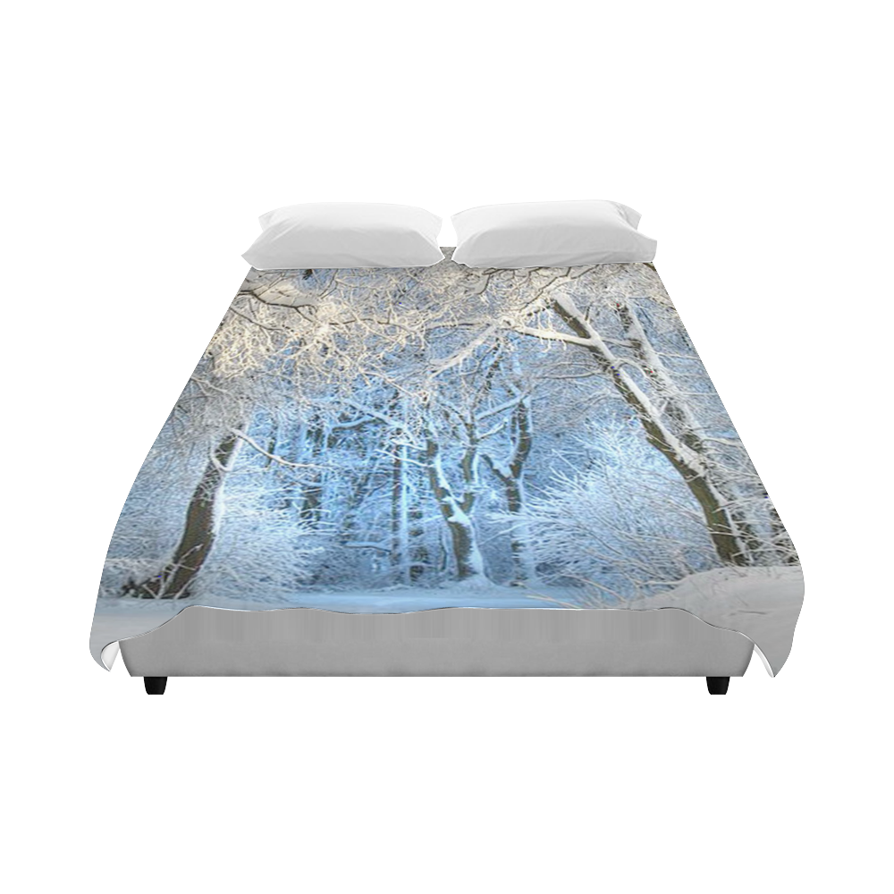 another winter wonderland Duvet Cover 86"x70" ( All-over-print)