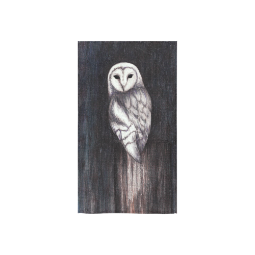 snowny owl Custom Towel 16"x28"