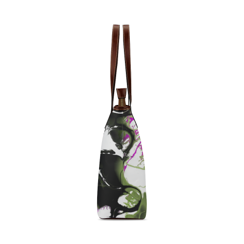 abstract fun Shoulder Tote Bag (Model 1646)