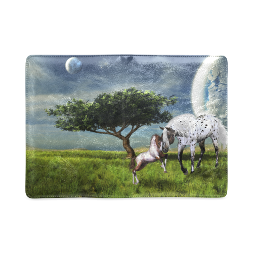Horses Love Forever Custom NoteBook A5