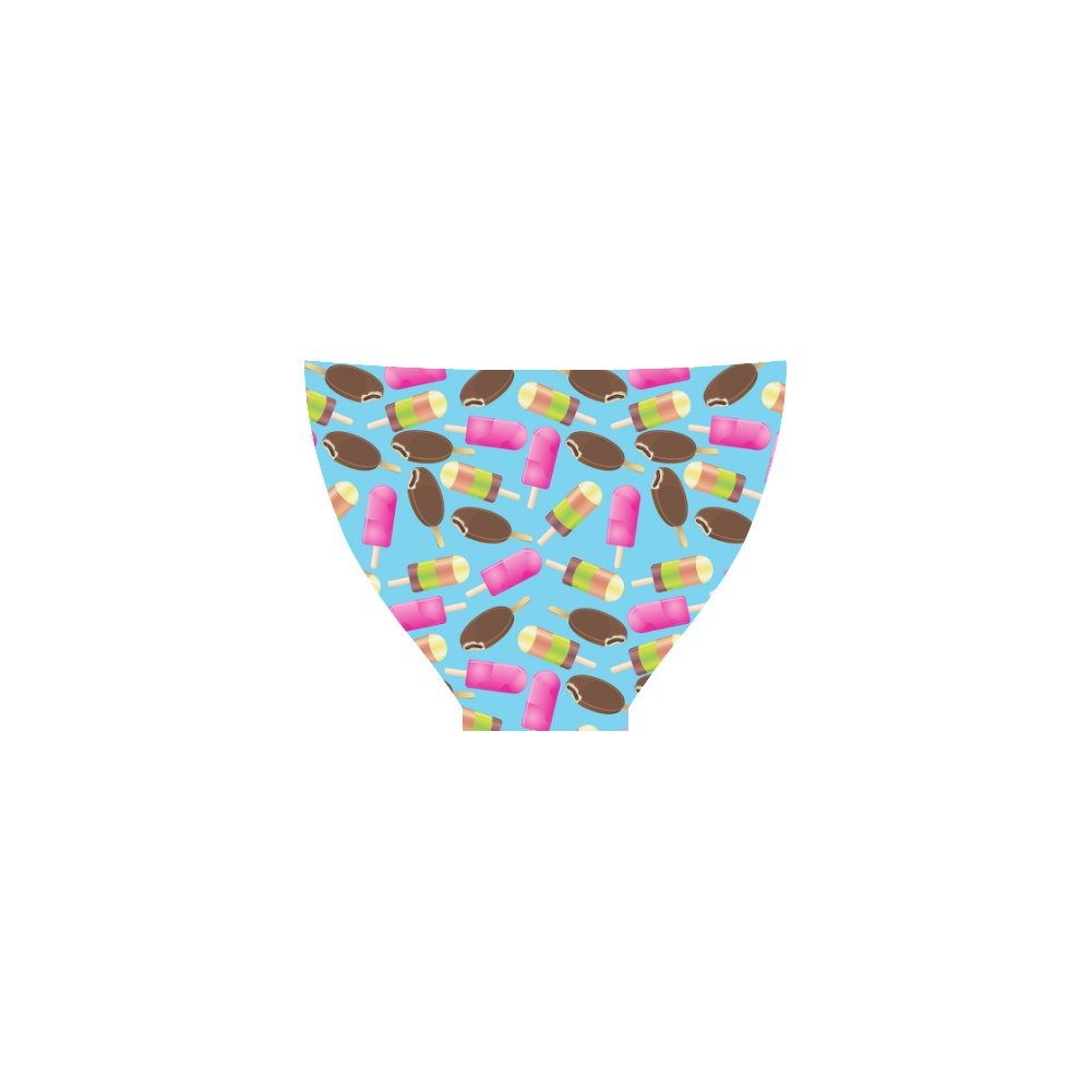 icecream Custom Bikini Swimsuit