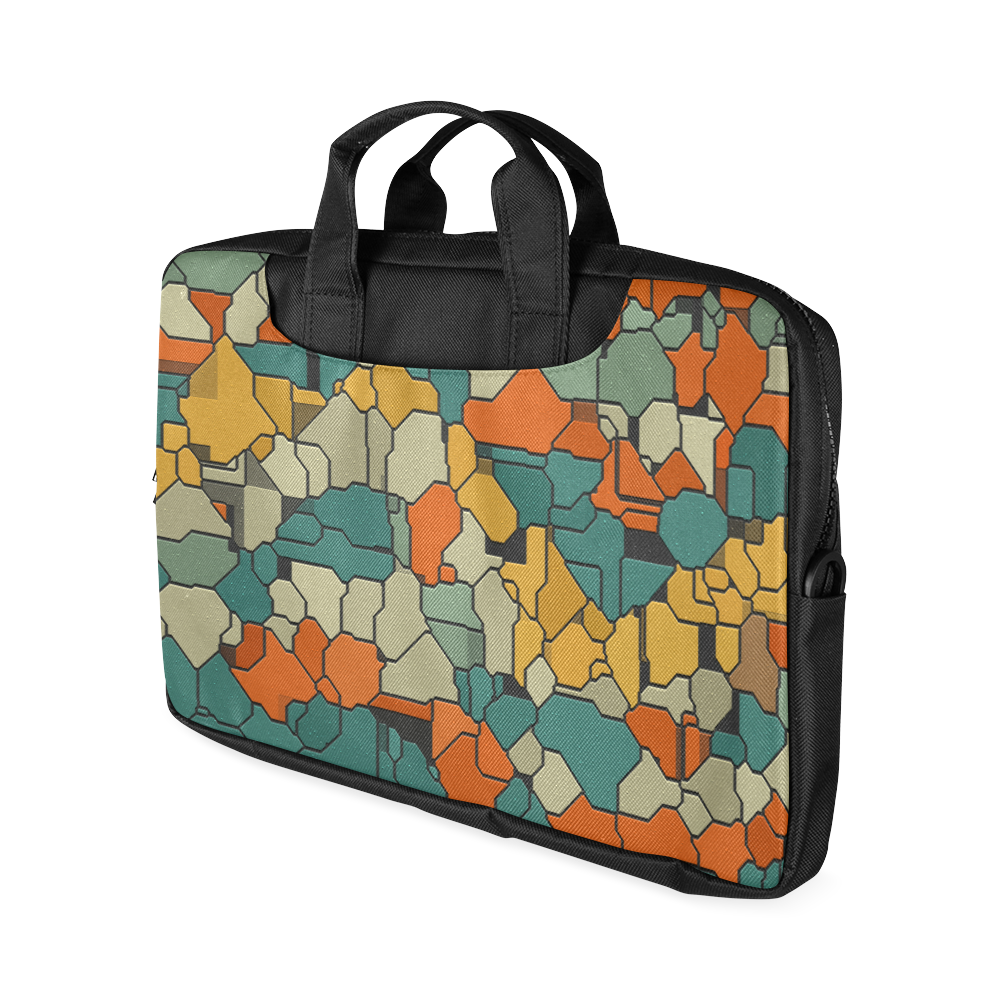 Textured retro shapes Macbook Air 15"（Two sides)