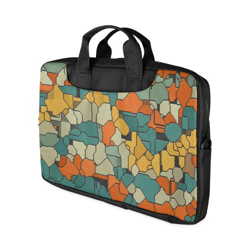 Textured retro shapes Macbook Air 15"（Two sides)