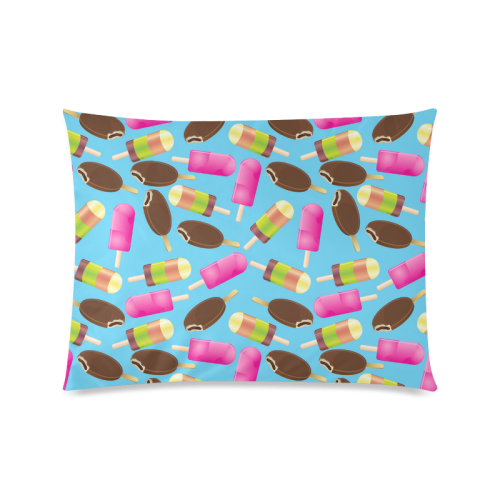 icecream Custom Picture Pillow Case 20"x26" (one side)