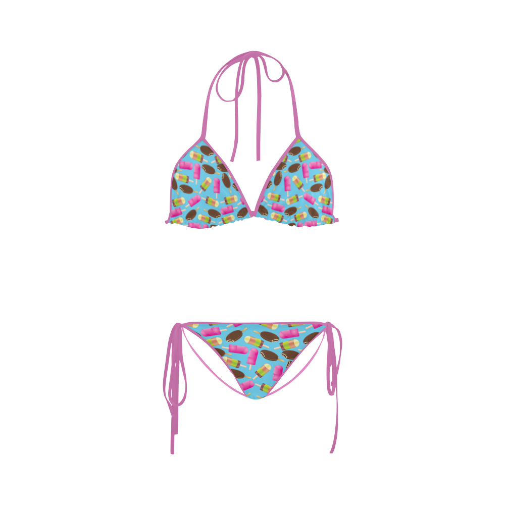 icecream Custom Bikini Swimsuit