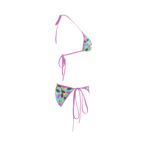 icecream Custom Bikini Swimsuit