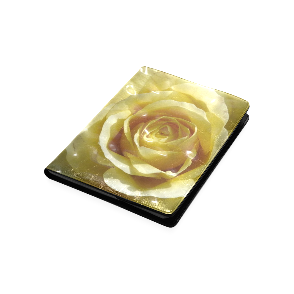 yellow roses Custom NoteBook B5