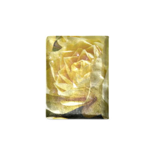 yellow roses Custom NoteBook B5