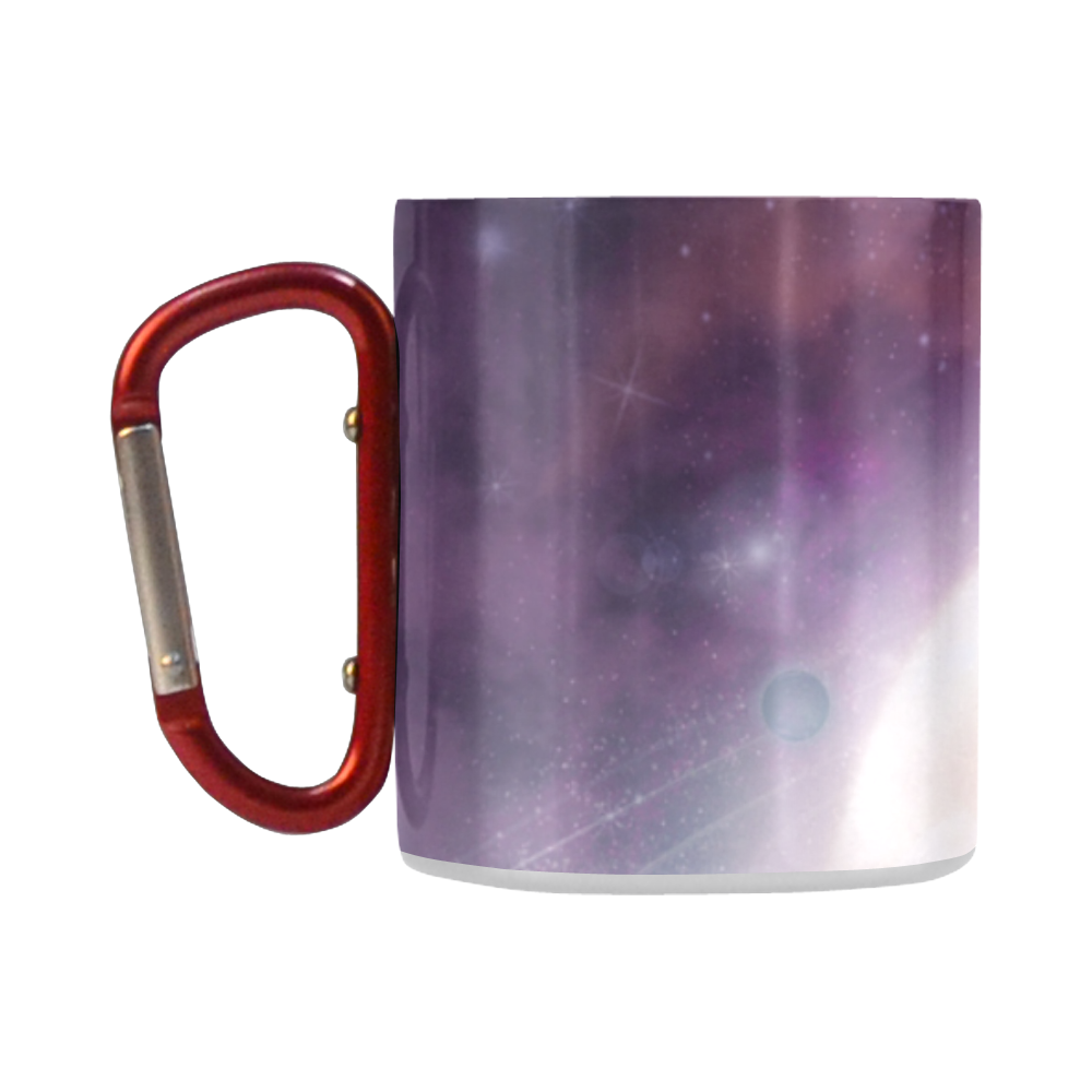 Pink Space Dream Classic Insulated Mug(10.3OZ)
