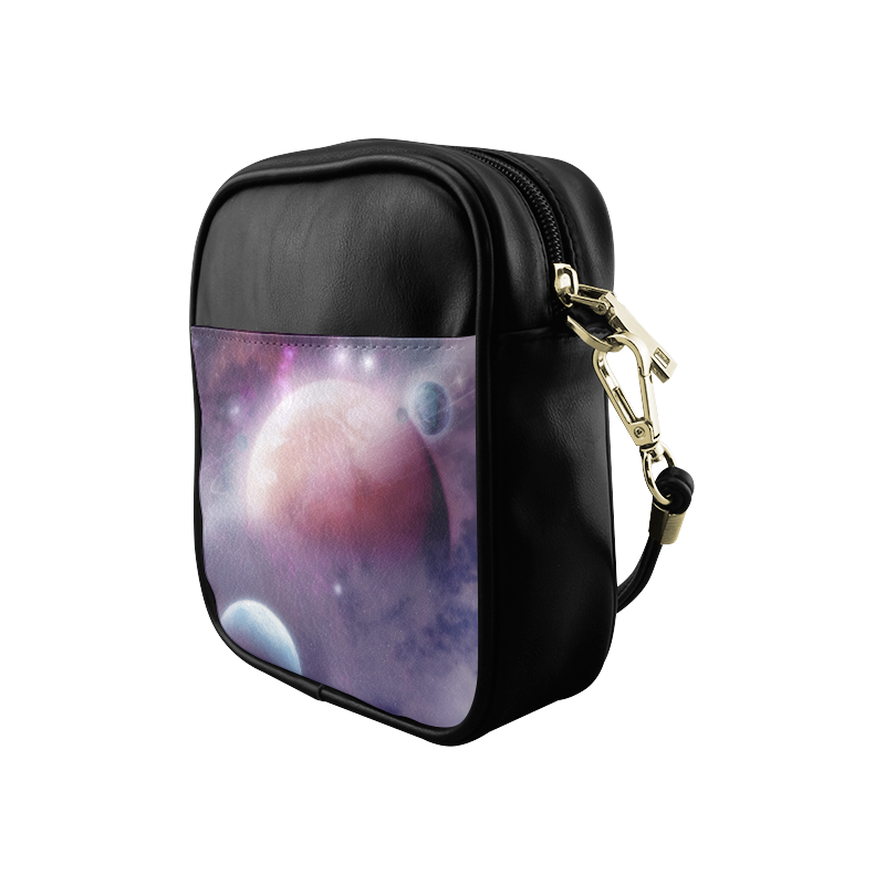 Pink Space Dream Sling Bag (Model 1627)