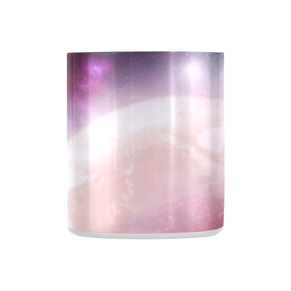 Pink Space Dream Classic Insulated Mug(10.3OZ)
