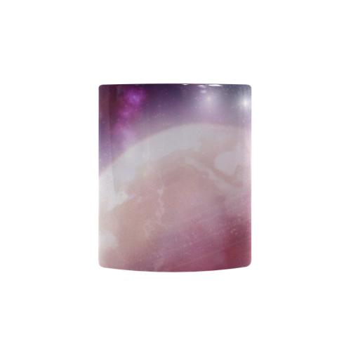 Pink Space Dream Custom Morphing Mug