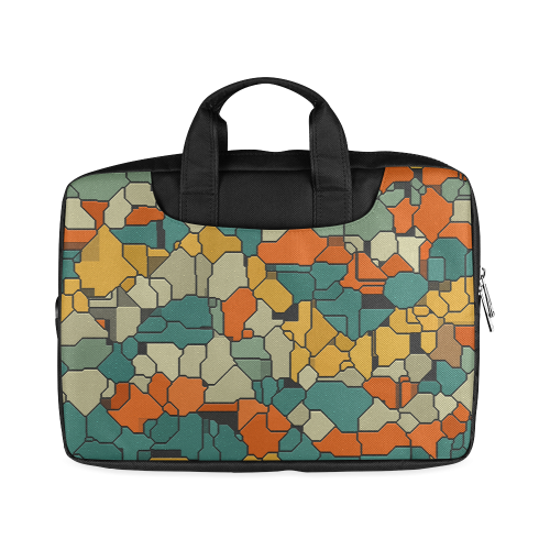 Textured retro shapes Macbook Air 15"（Two sides)