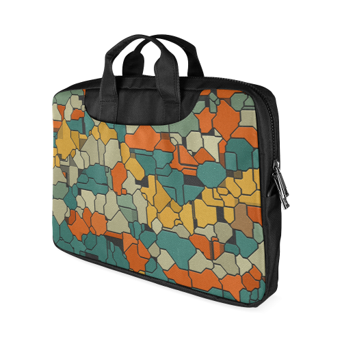 Textured retro shapes Macbook Air 15"（Two sides)